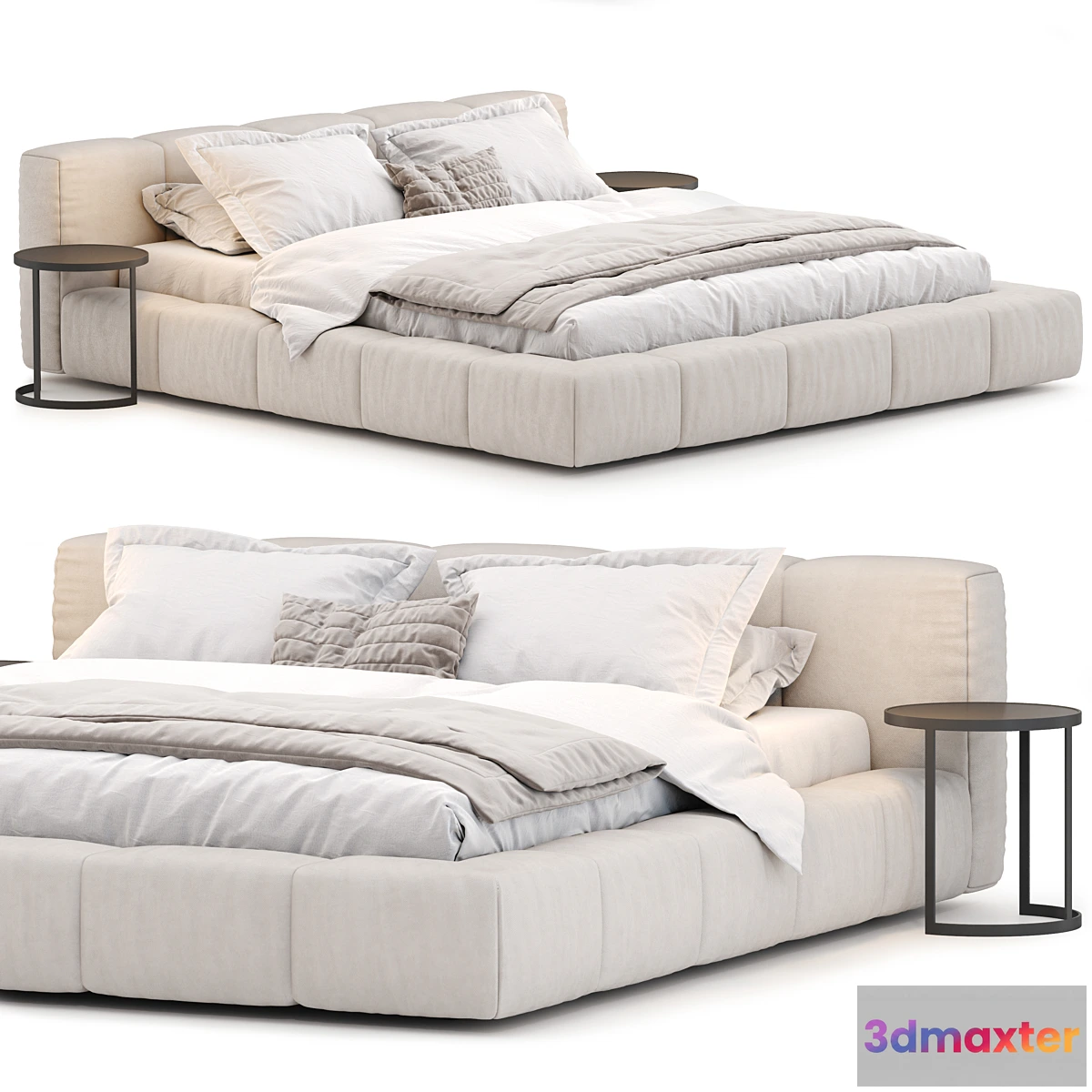 760733 - Letto Pixel Box Large Saba italia - No.3