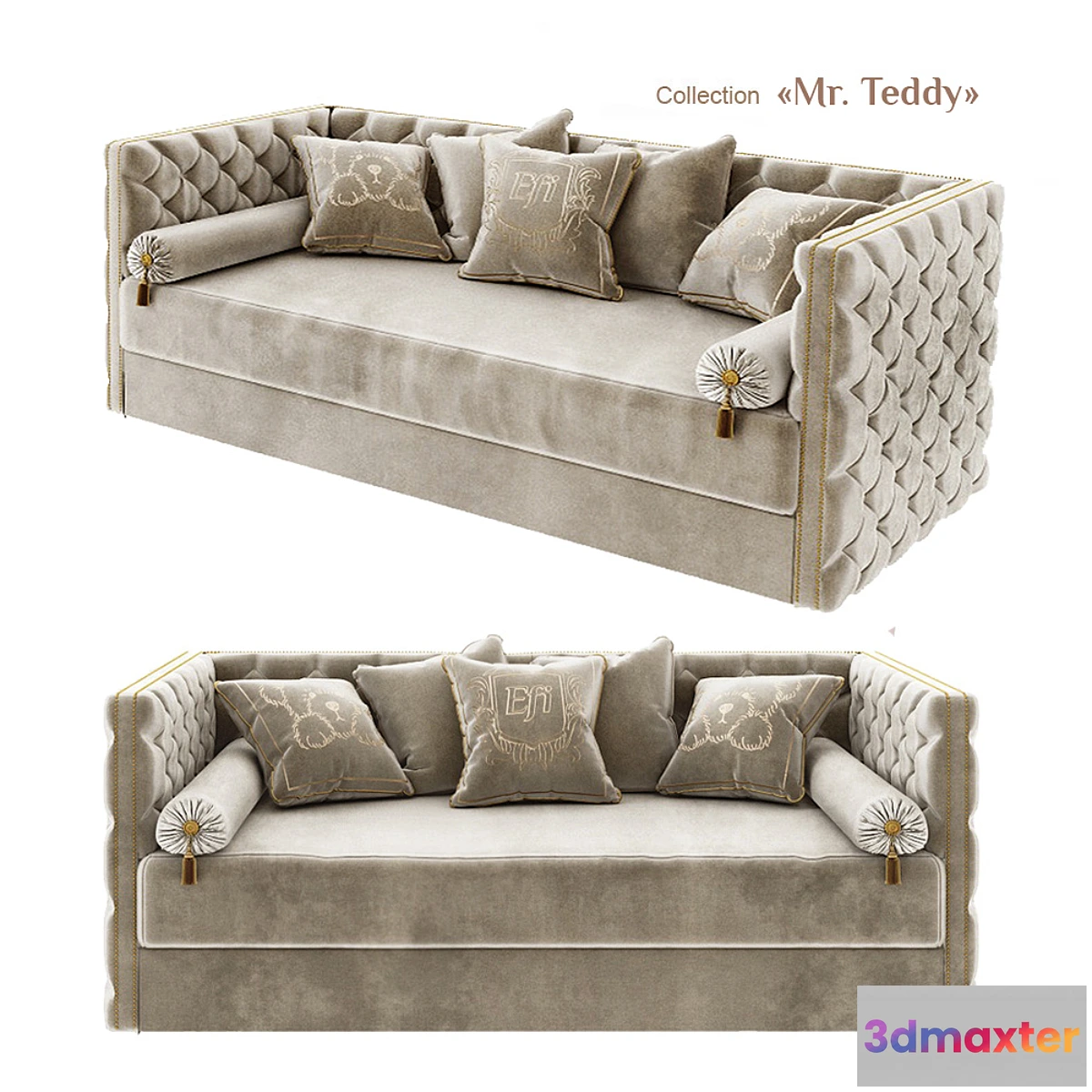 778233 - EFI Kid Concept _ Mr. Teddy - sofa