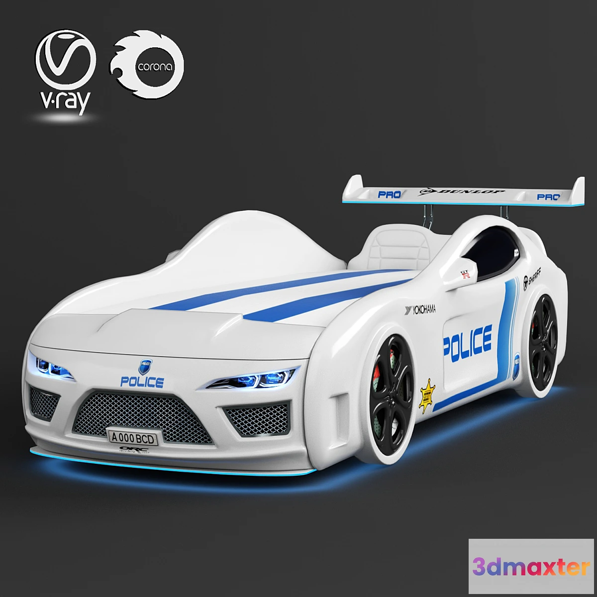 778235 - Crib - Police Car