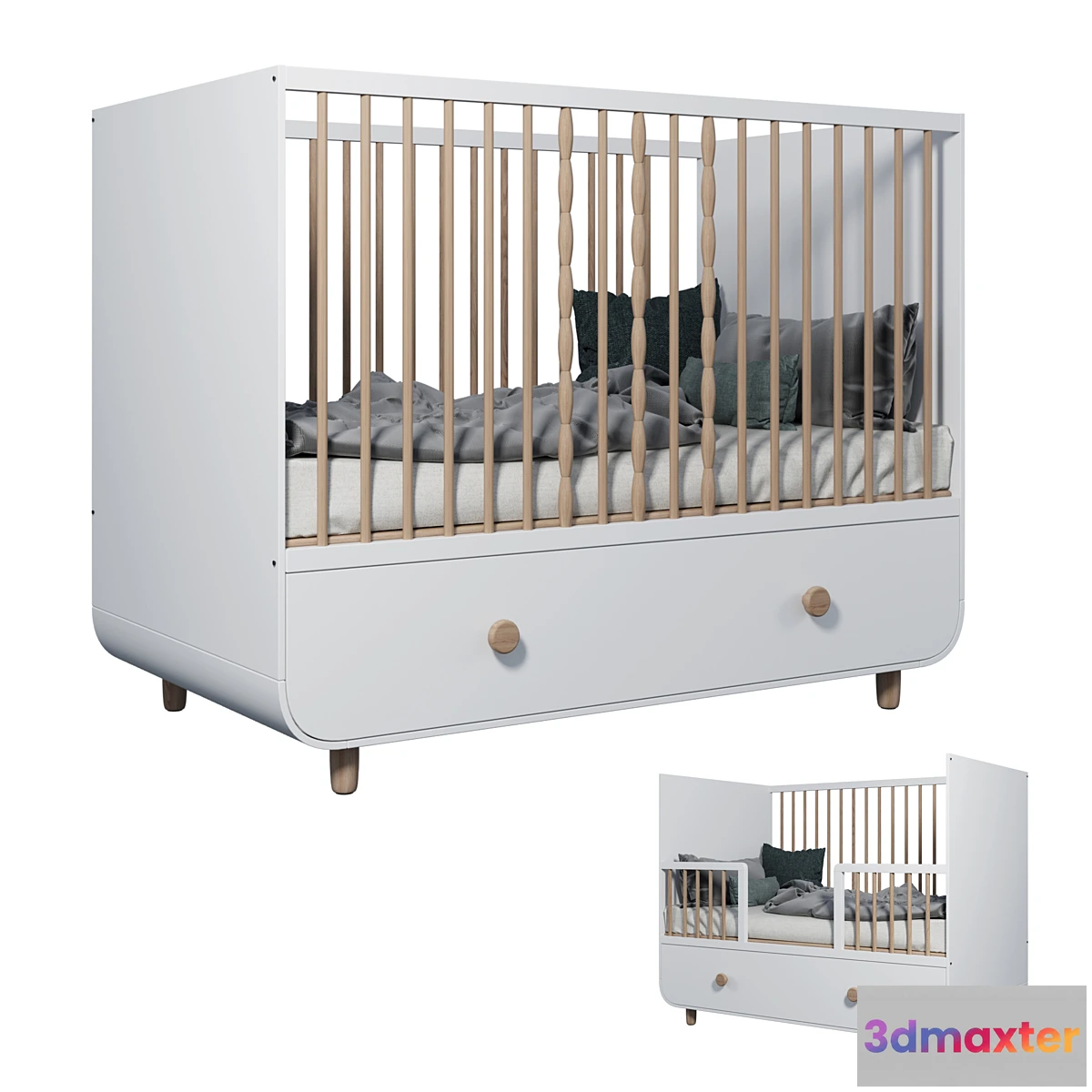 778257 - IKEA MYLLRA bed