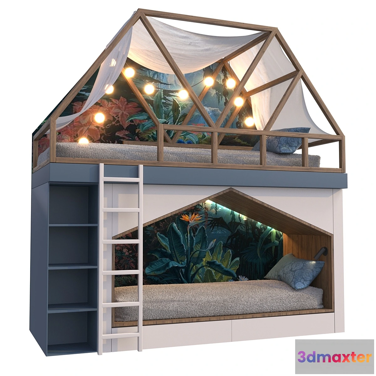 778259 - Children bunk bed