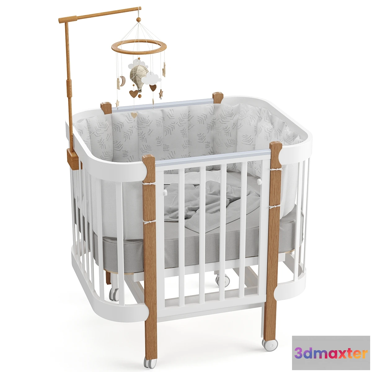 778263 - Happy Baby transforming bed. Mommy lux