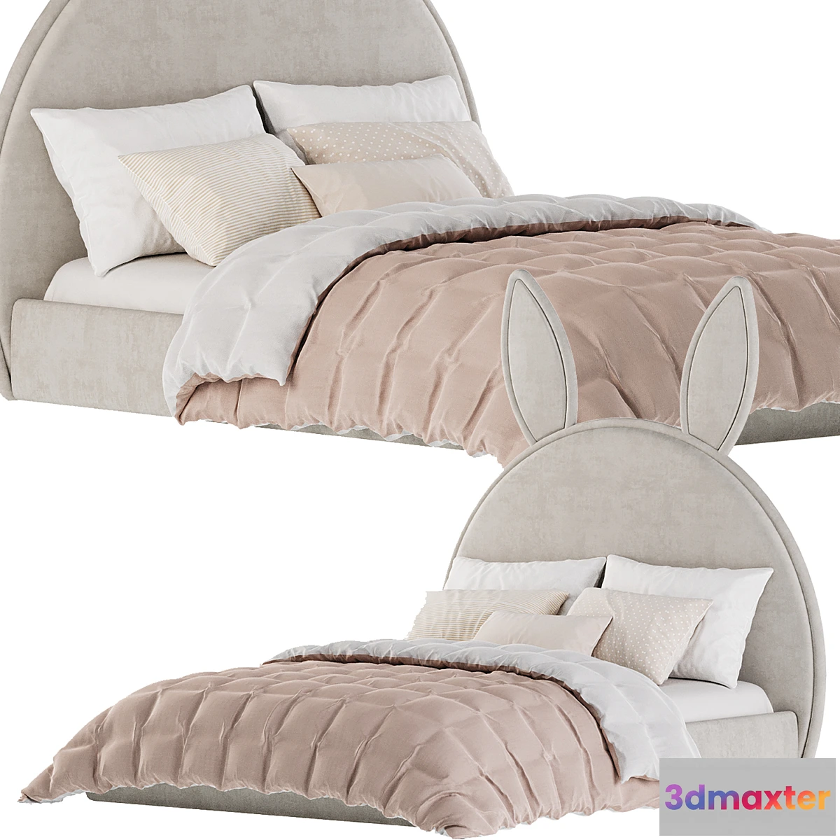 778317 - Baby bed with ears - No.2