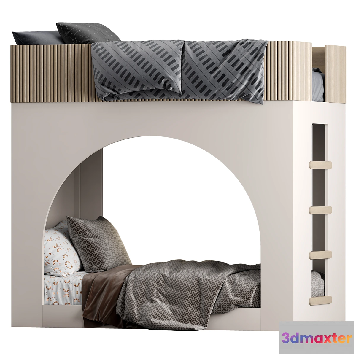 778349 - Sarah Sherman Samuel Arches Bunk Bed - No.3