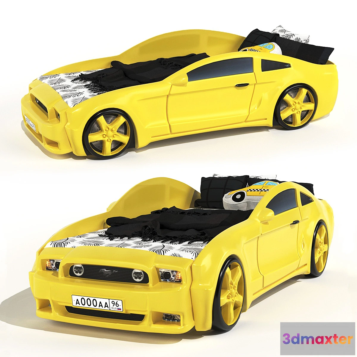 778357 - Children’s bed - car