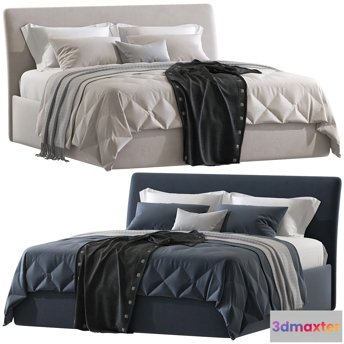 782100 - Double bed 60 - No.2