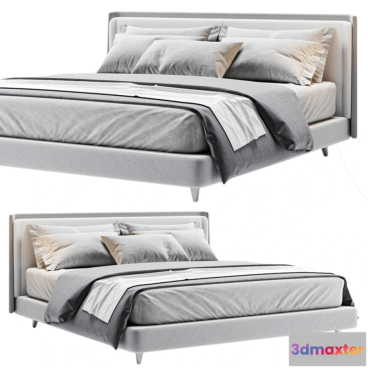 782136 - Natuzzi bed2