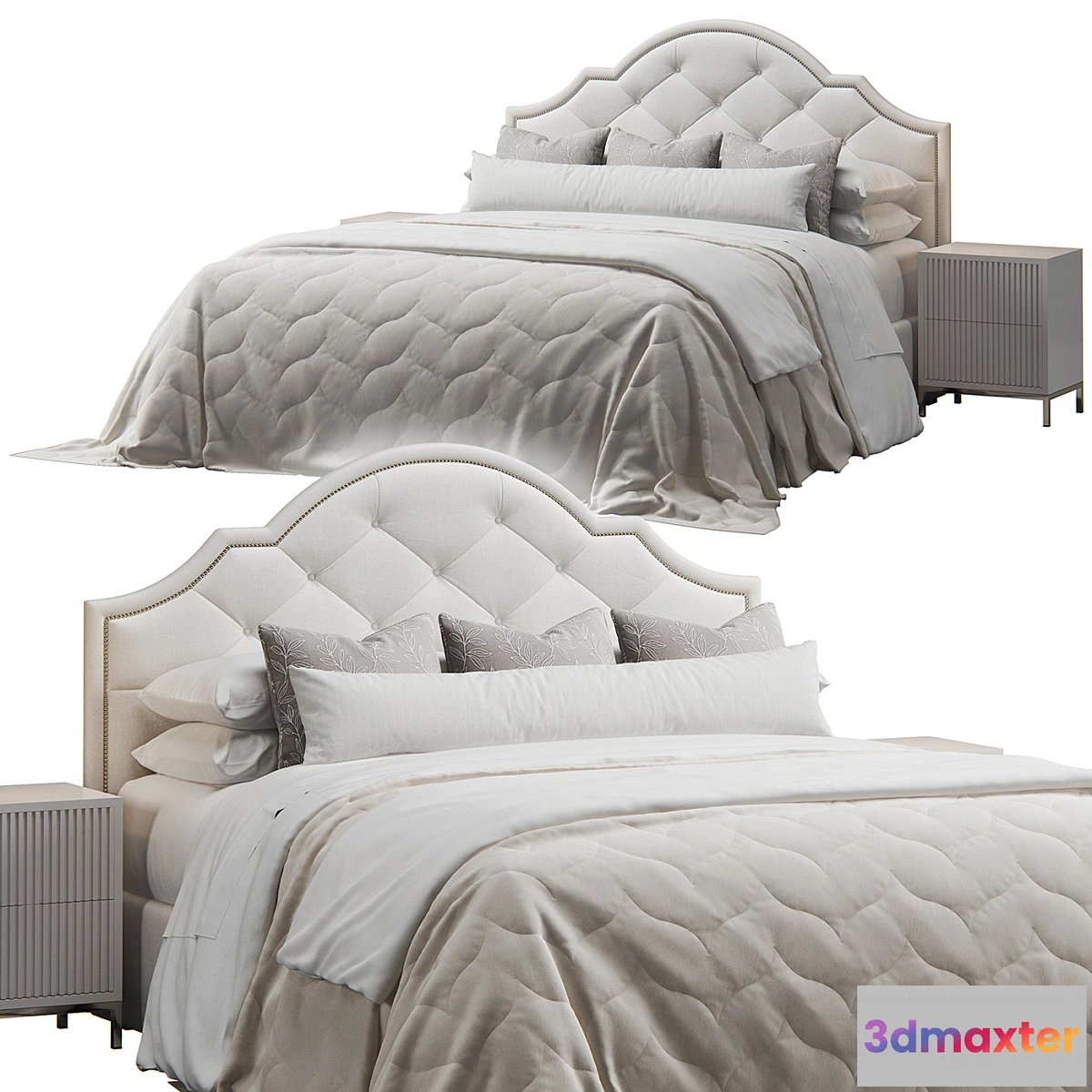 782148 - Bassett Bonnet Headboard Bed - No.2