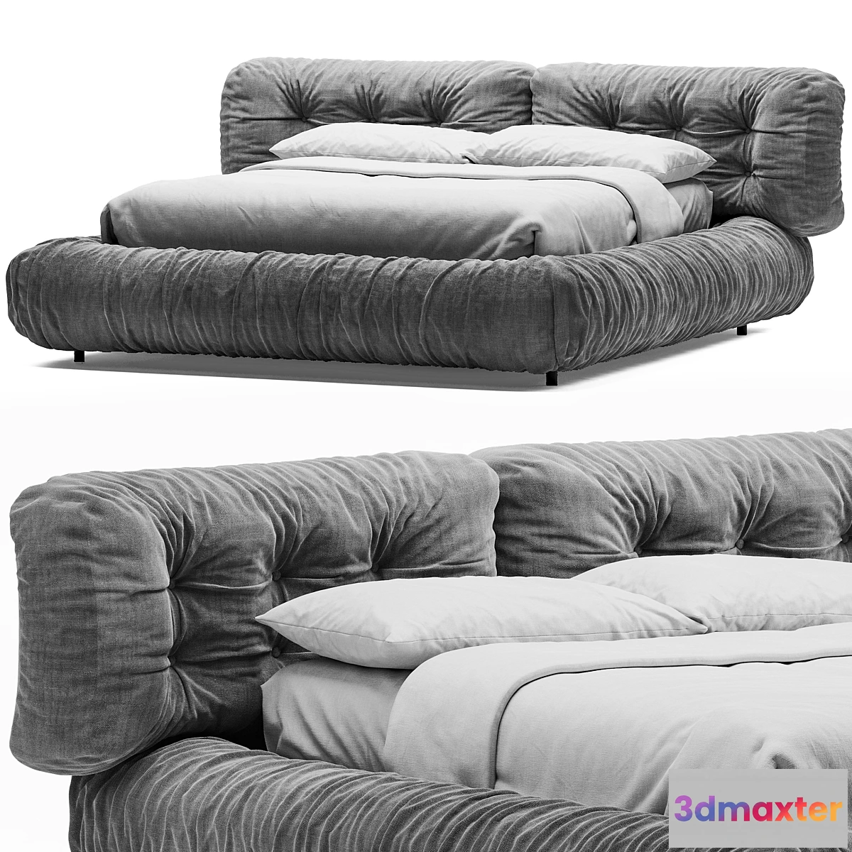 782156 - baxter milano bed - No.4