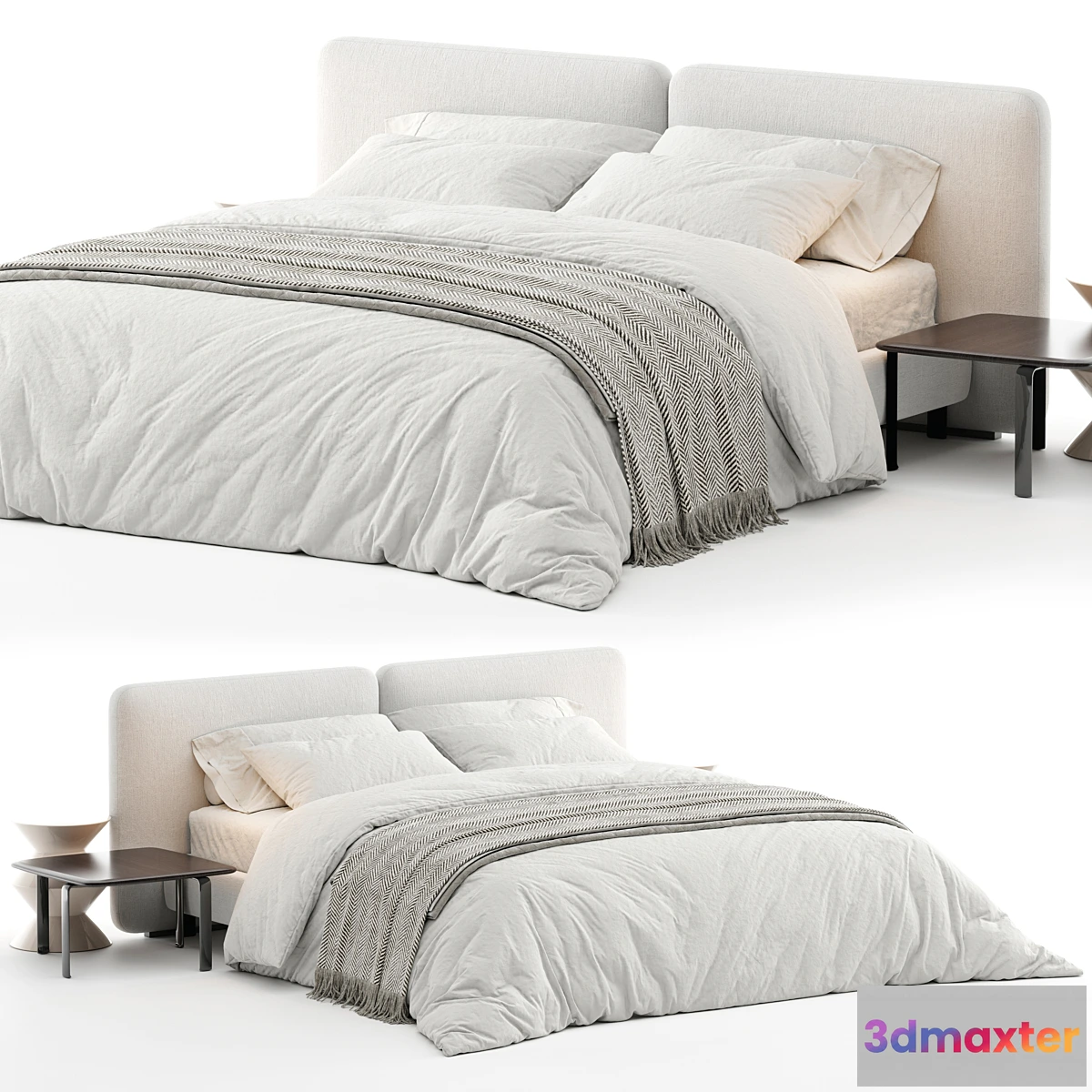 782172 - Bed Minotti Tatlin Cover - No.2