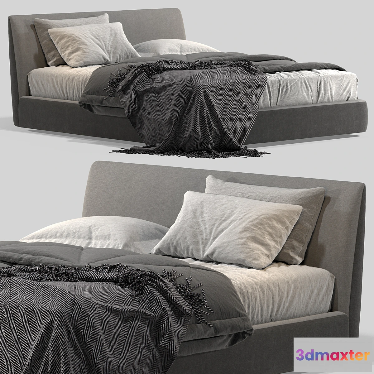 782194 - double bed Sangiacomo Atelier
