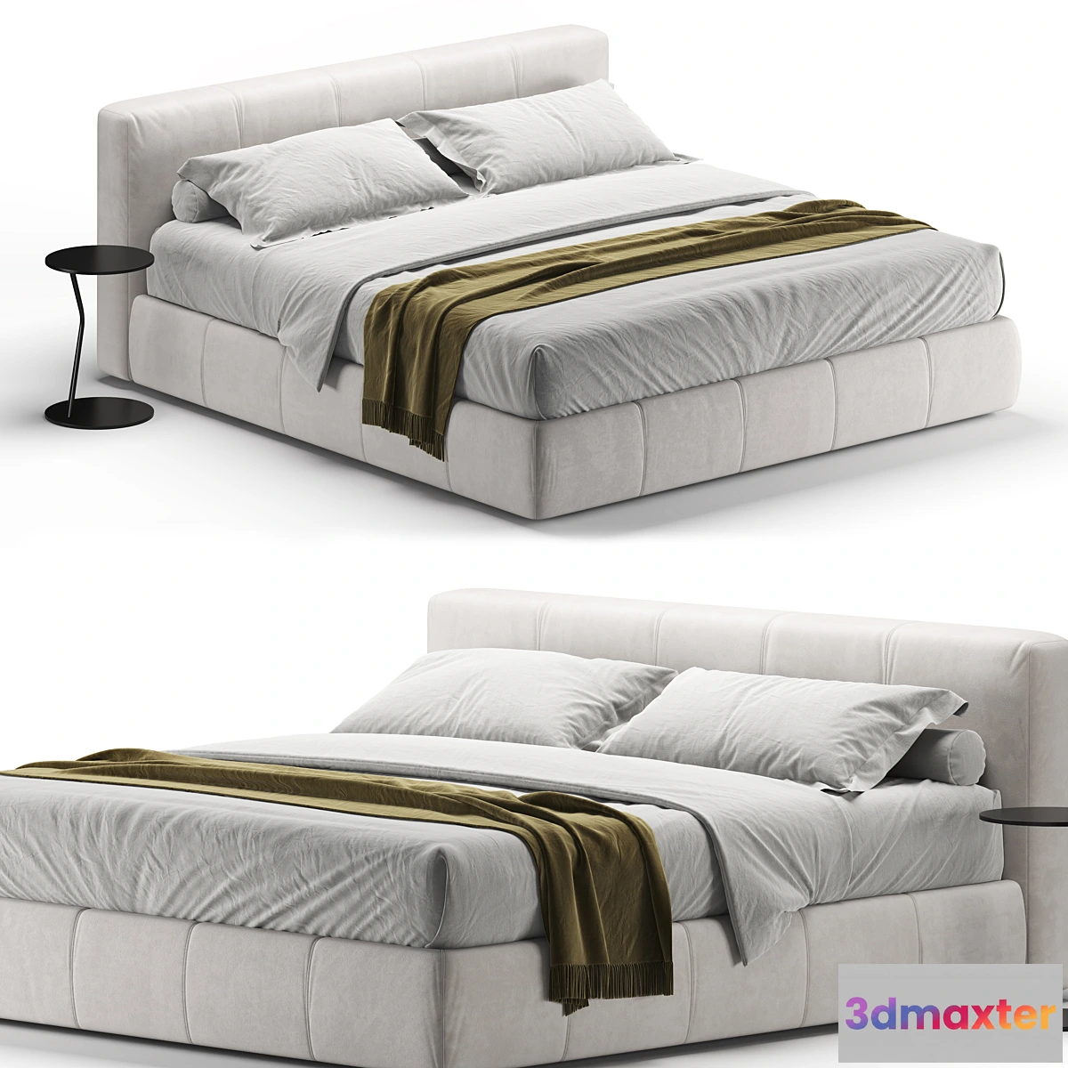 782236 - Bend Platform Bed - No.2