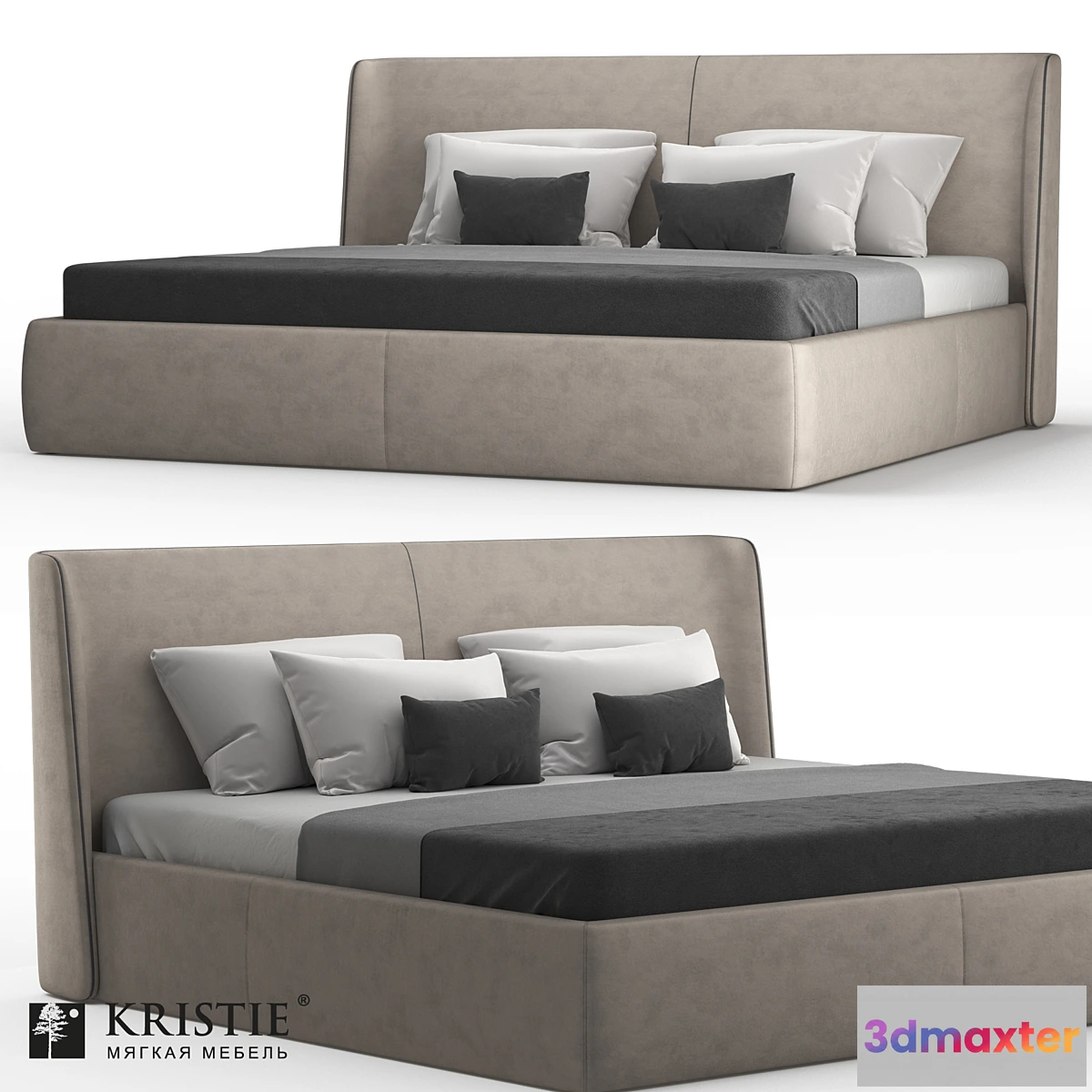 782284 - OM bed KRISTIE mebel DOLCE VITA