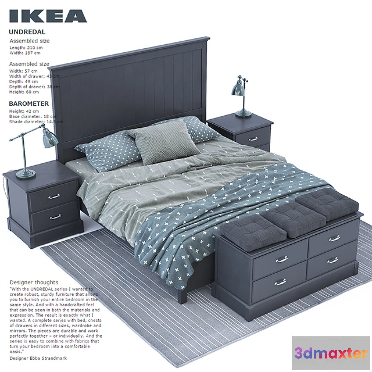 790584 - Ikea Undredal - No.3
