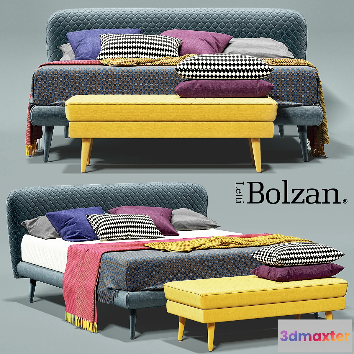 790616 - Bed Bolzan Corolle - No.3