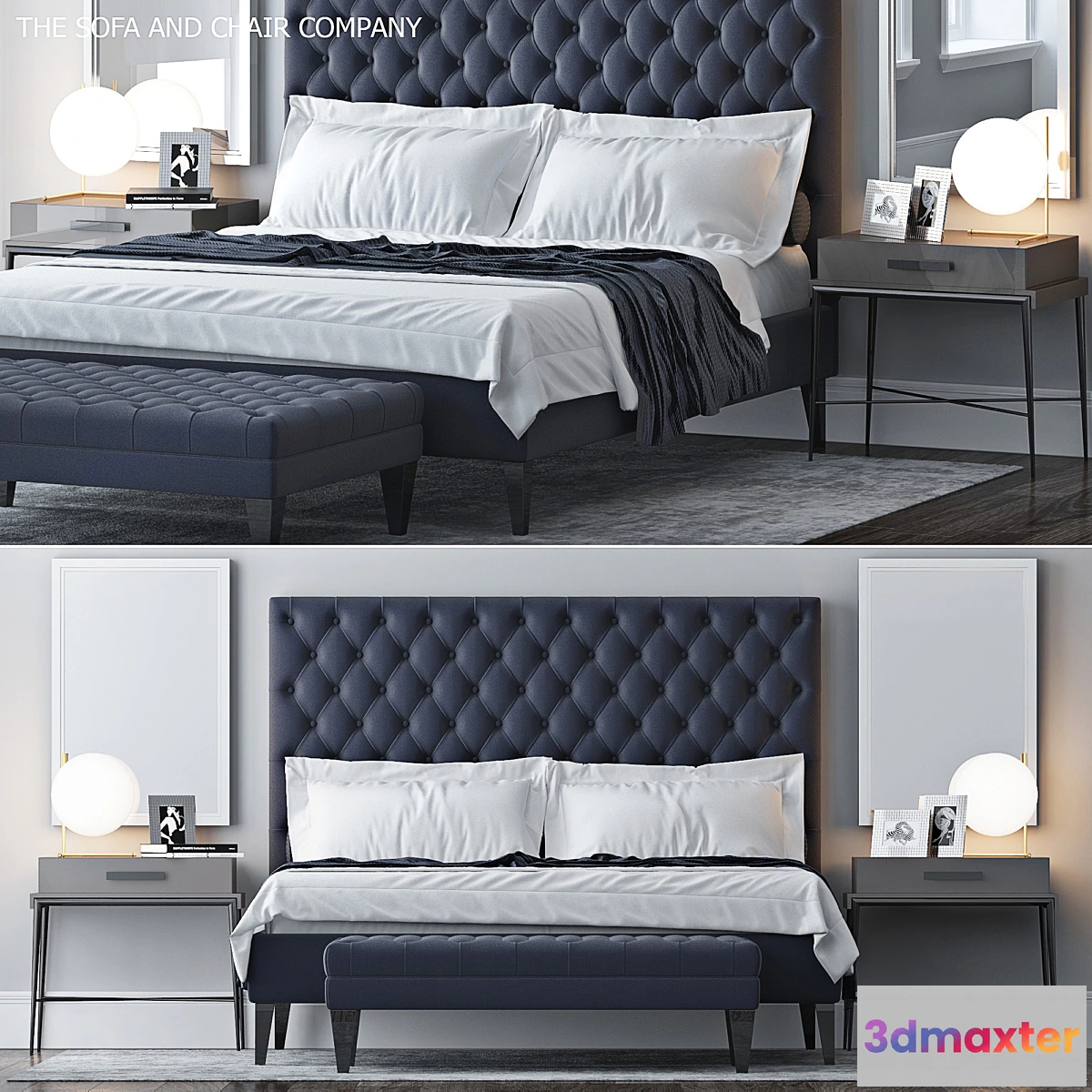 790626 - Bed by S & C 3 - No.3