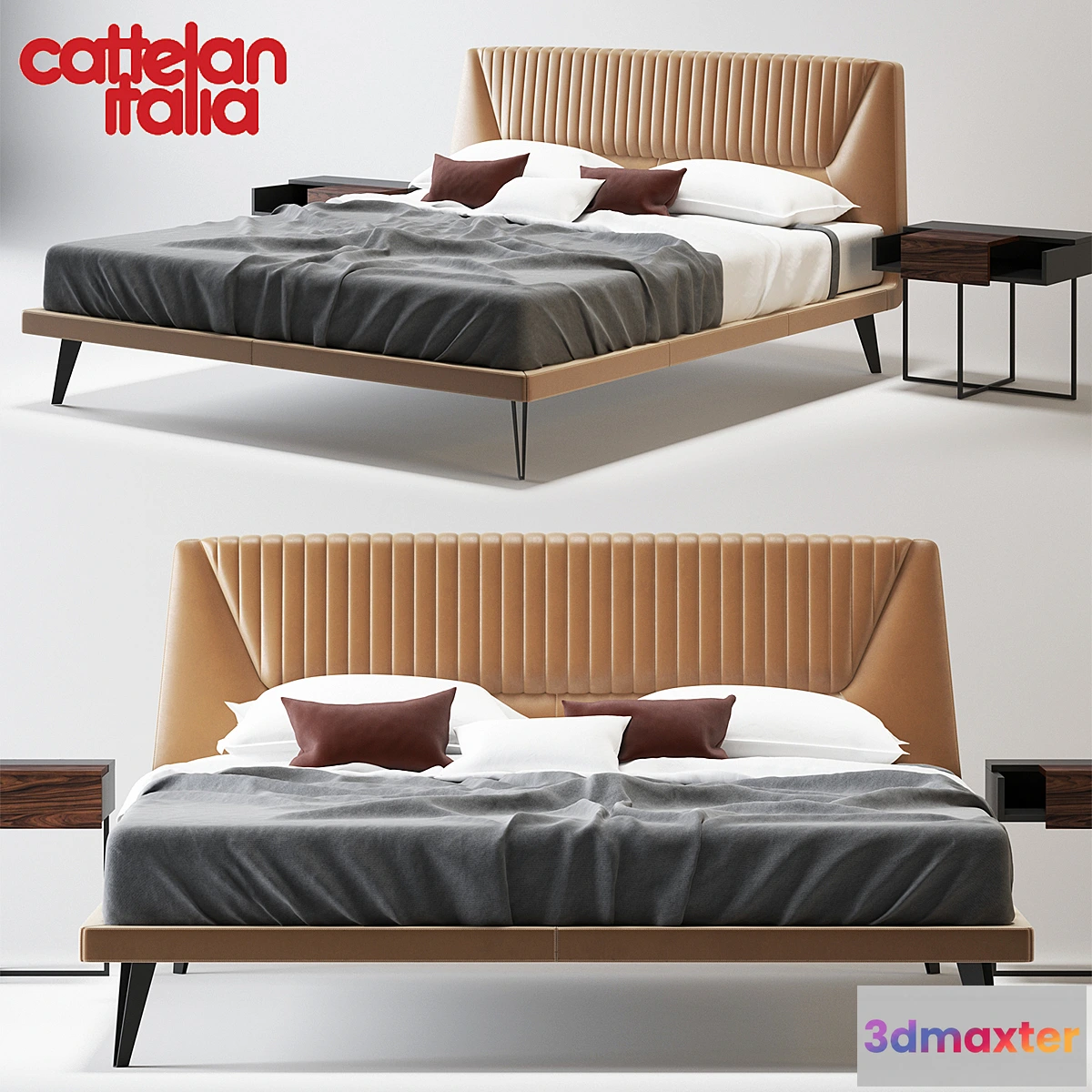 790638 - Bed Cattelan Italia AMADEUS - No.3