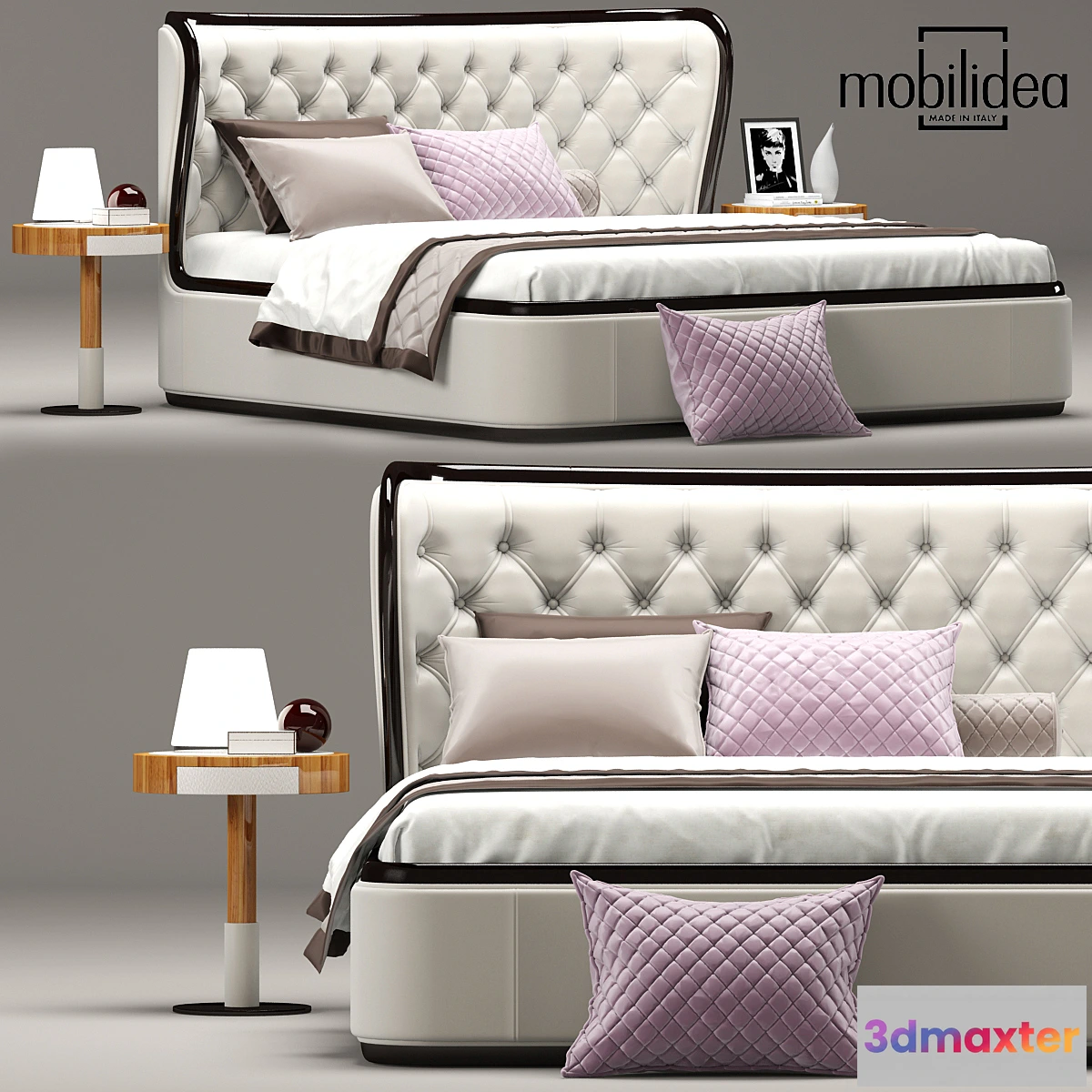 790640 - Bed Margot Mobilidea - No.3