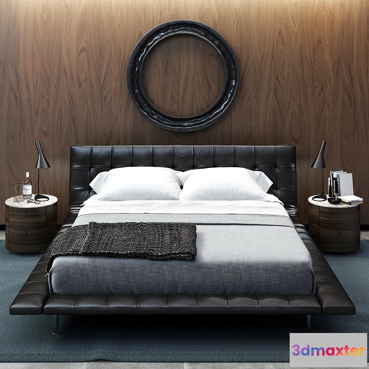 790642 - POLIFORM ONDA BED - No.3