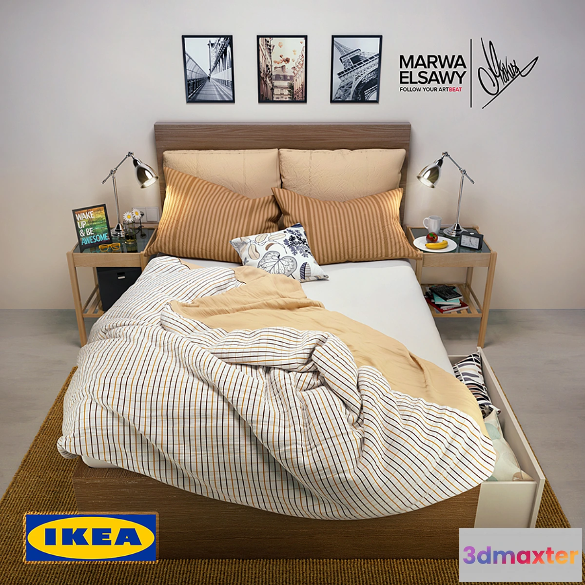 790648 - IKEA MALM Bed - No.5