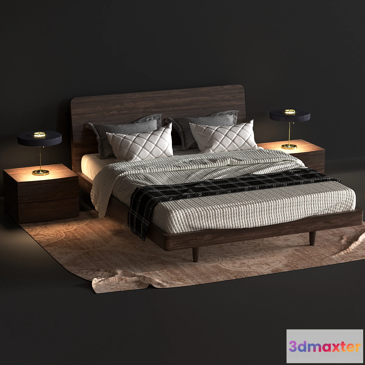 790674 - Bed Novamobili Dedalo - No.3