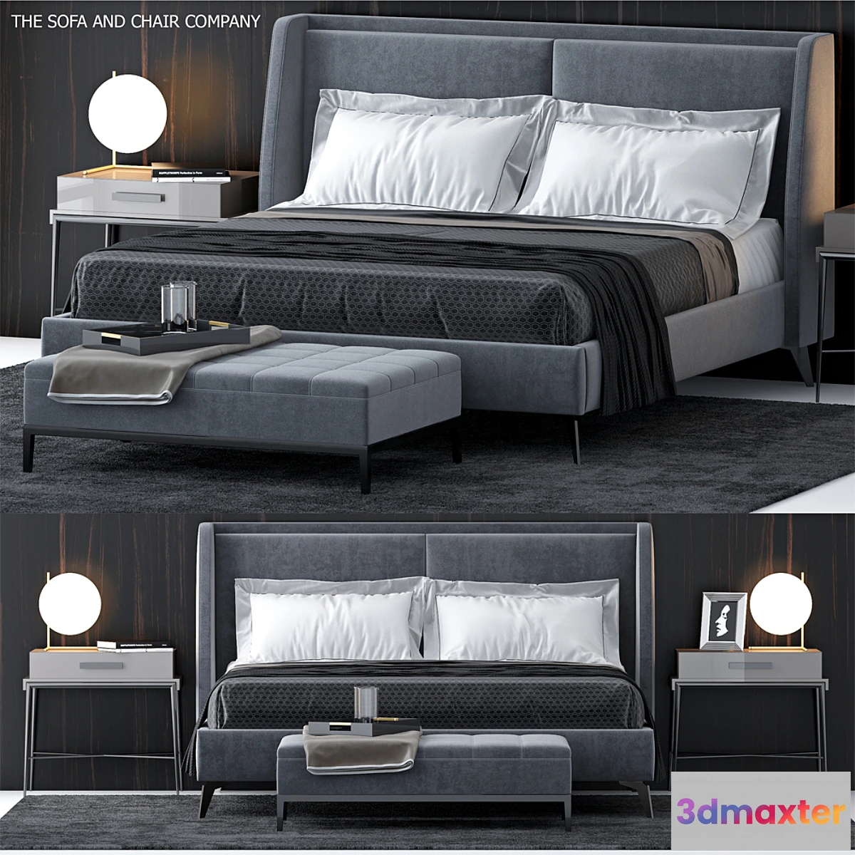 790676 - Bed by S & C 5 - No.3