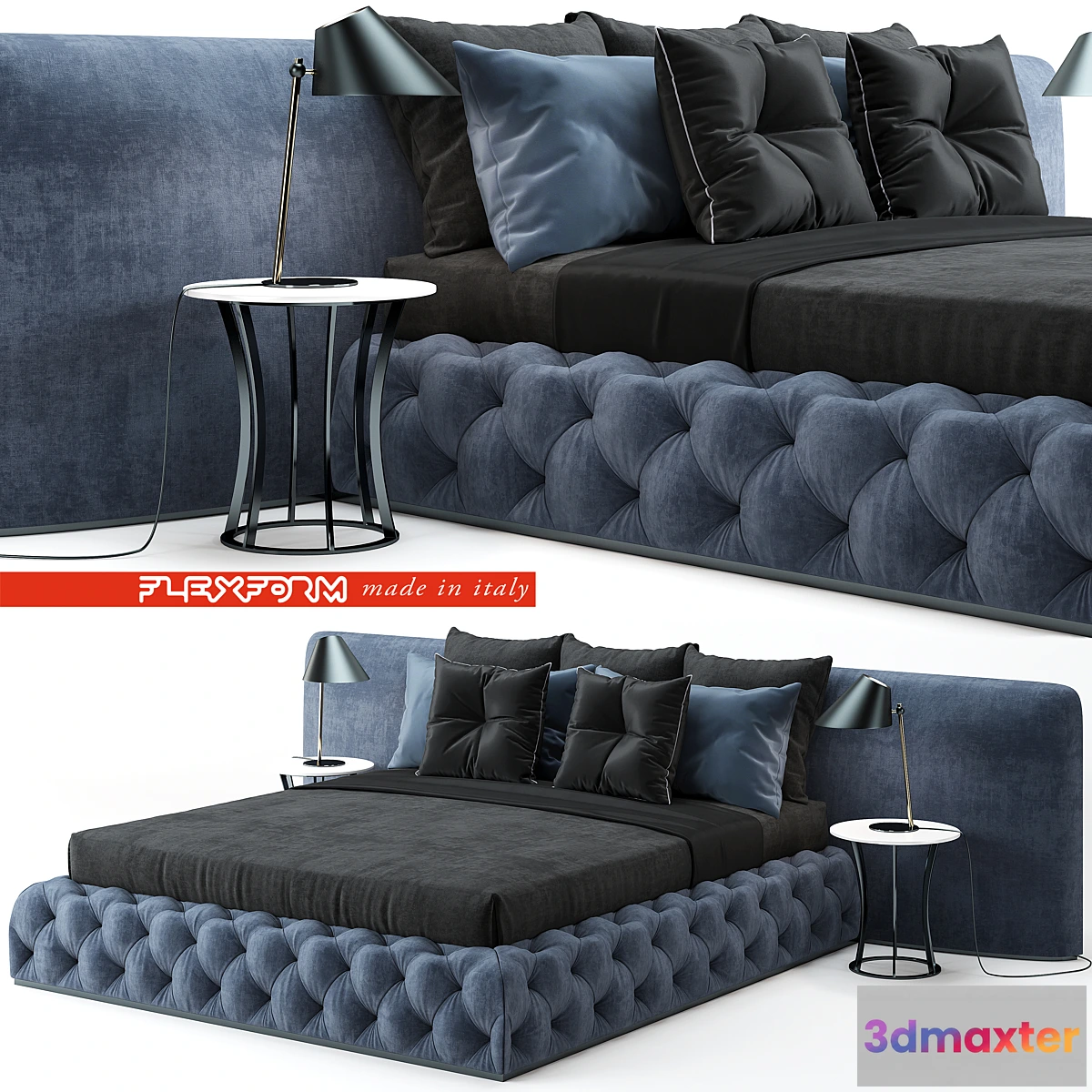 790702 - Flexform Mood Leonardo Bed. - No.2