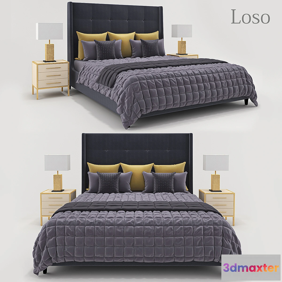 790746 - Loso_Bed - No.2