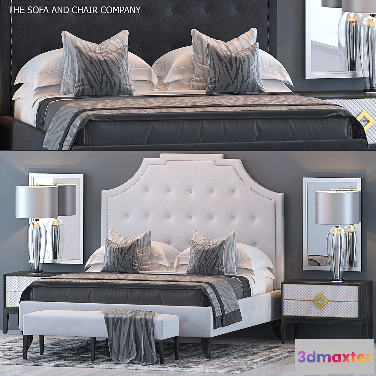 790788 - Bed by S & C 8 - No.2