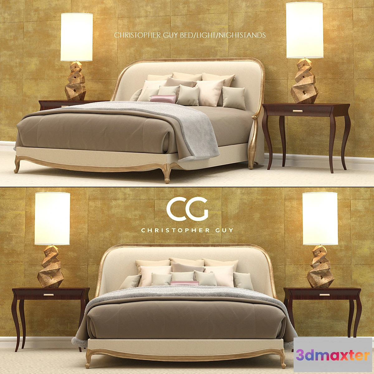 790808 - Christopher Guy Bedroom Set - No.2
