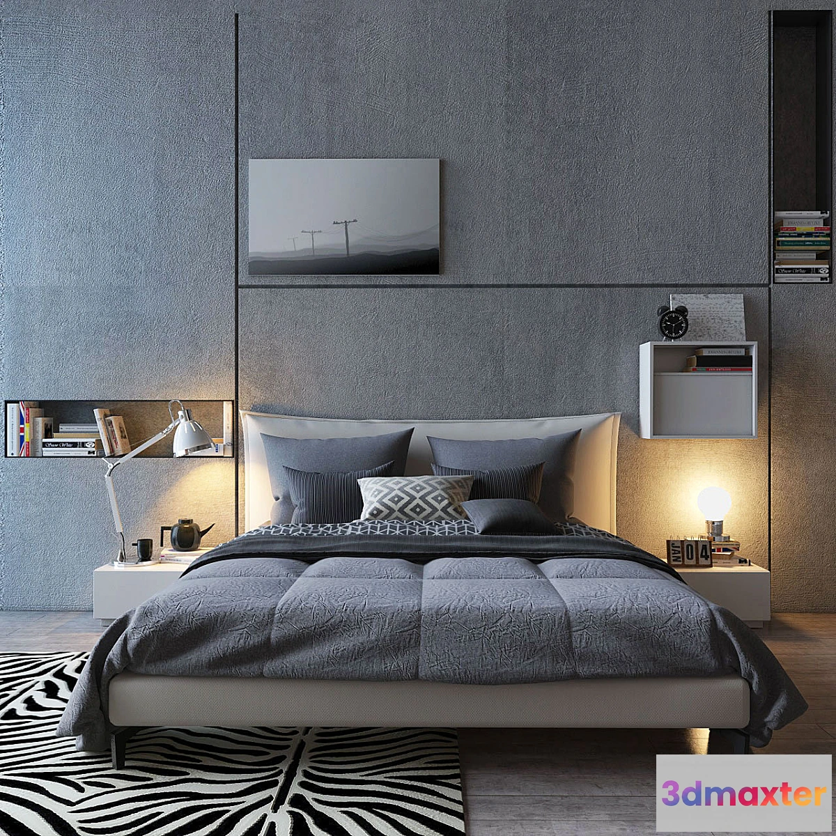 790838 - Alf Francis Bed - No.2