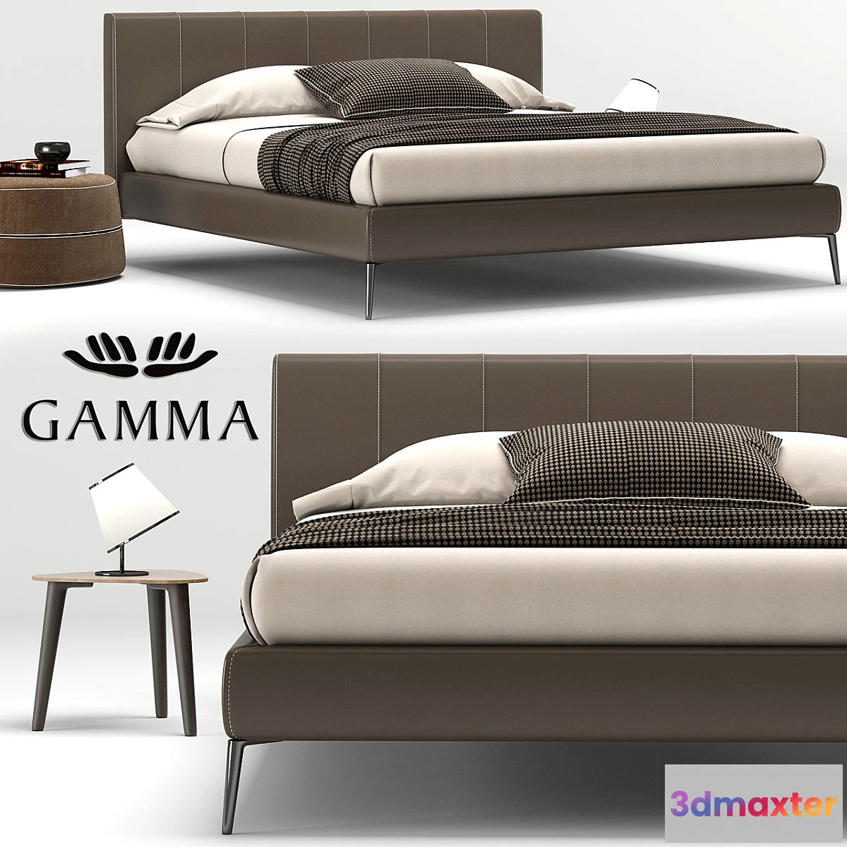 790844 - Bed Clio Night Gamma Arredamenti - No.2