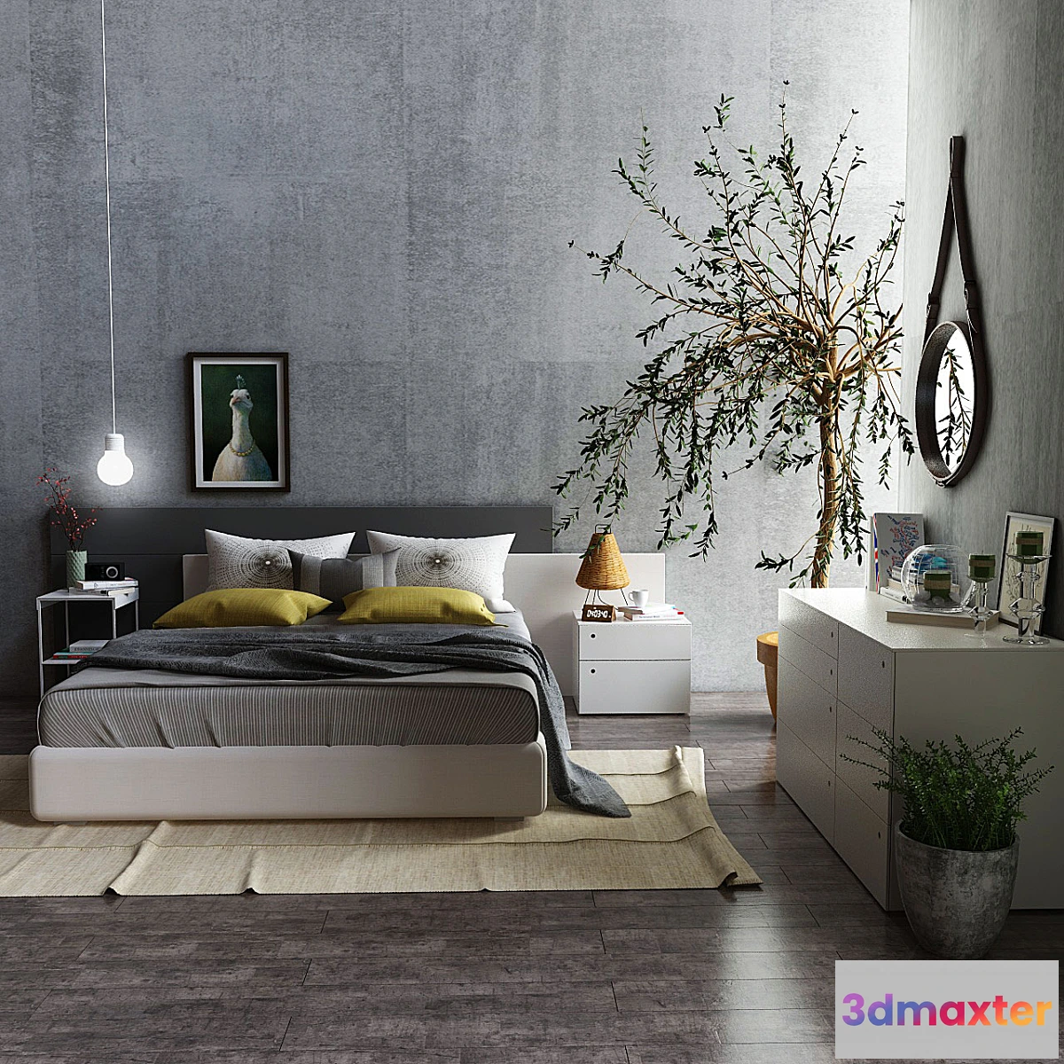 790860 - Alf Skip Bed - No.3