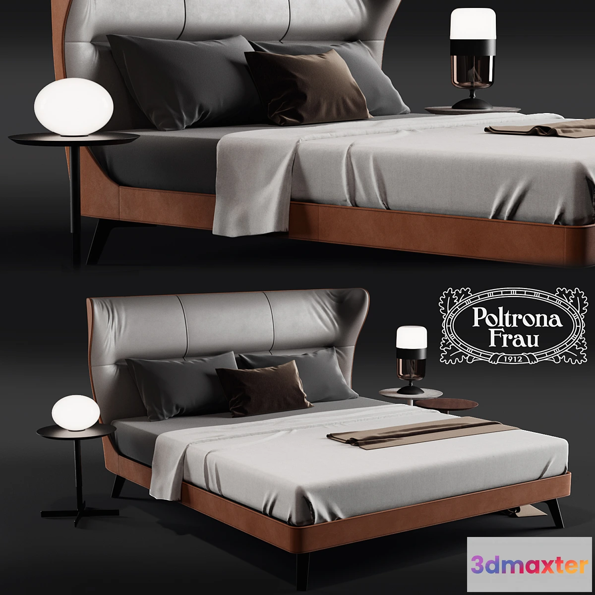 790866 - Poltorna Frau MAMY BLUE BED - No.2