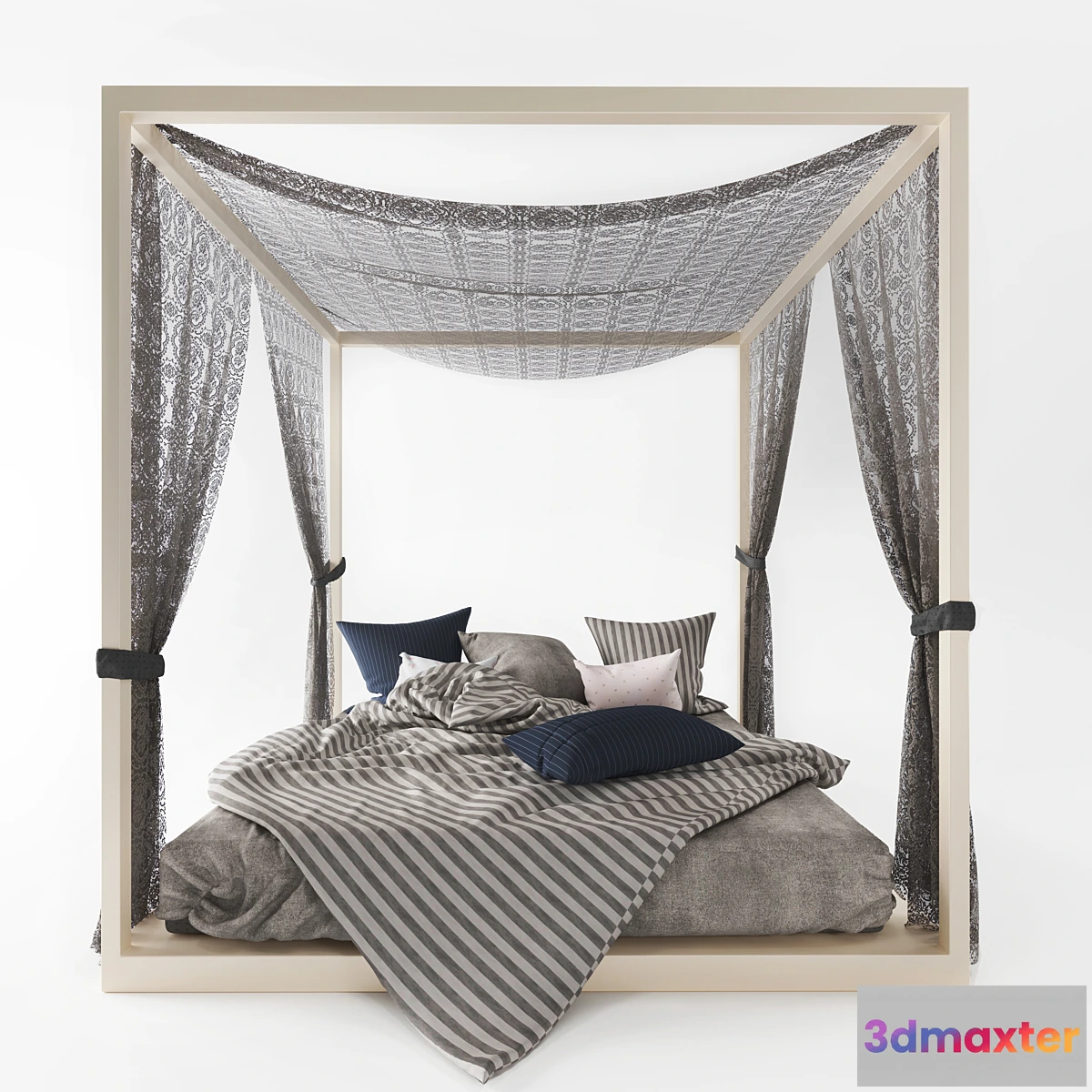 790874 - four-poster bed - No.4