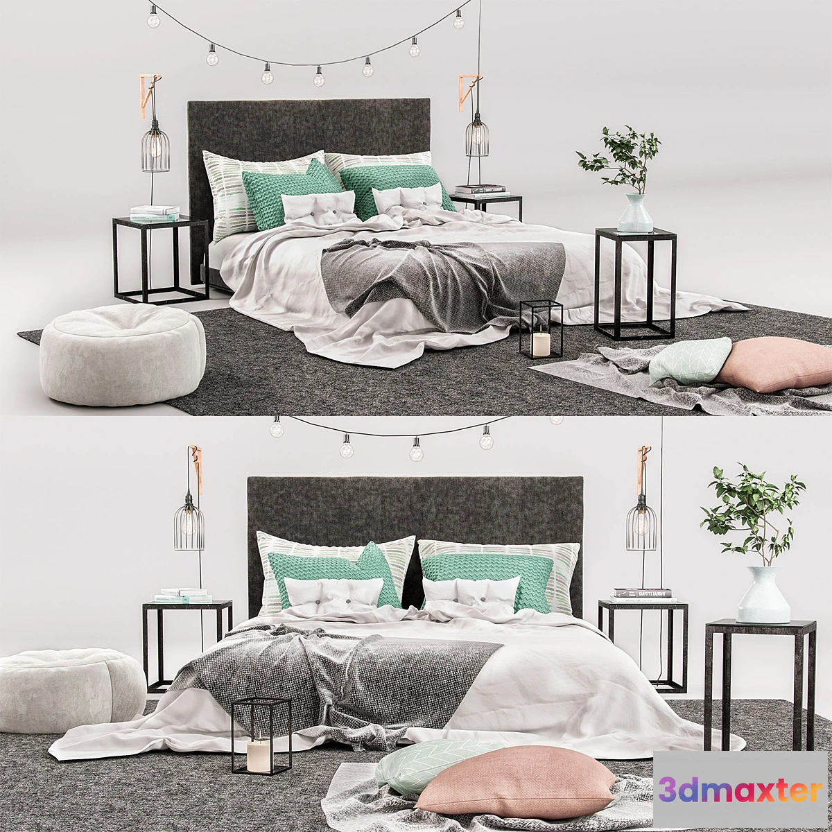 790948 - Decorative Bedroom Set 02 - No.2