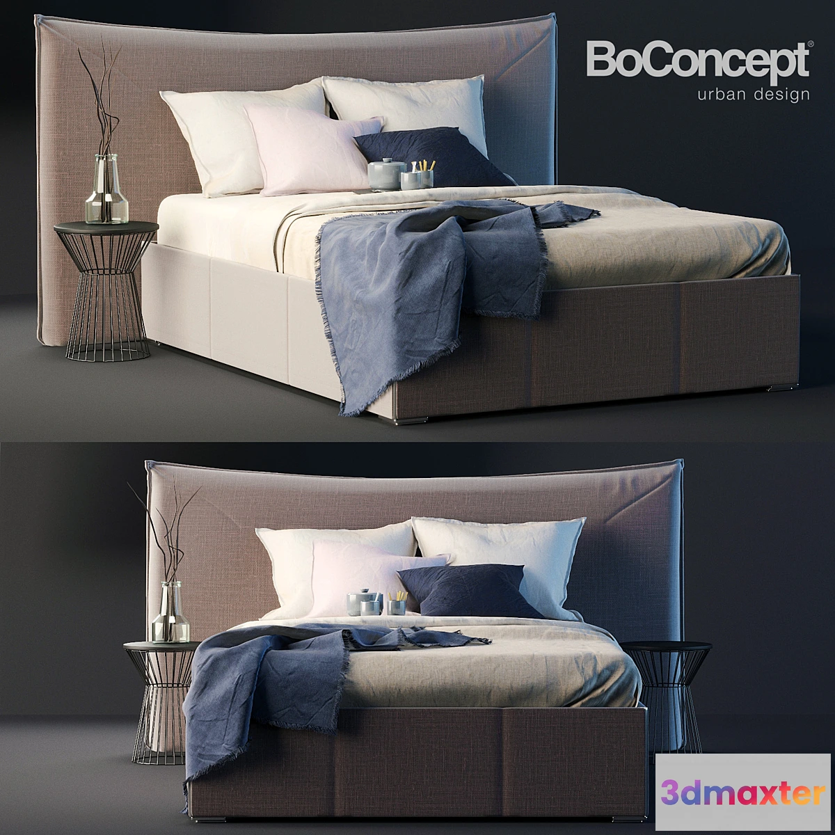 790998 - BoConcept a Gent bed - No.2