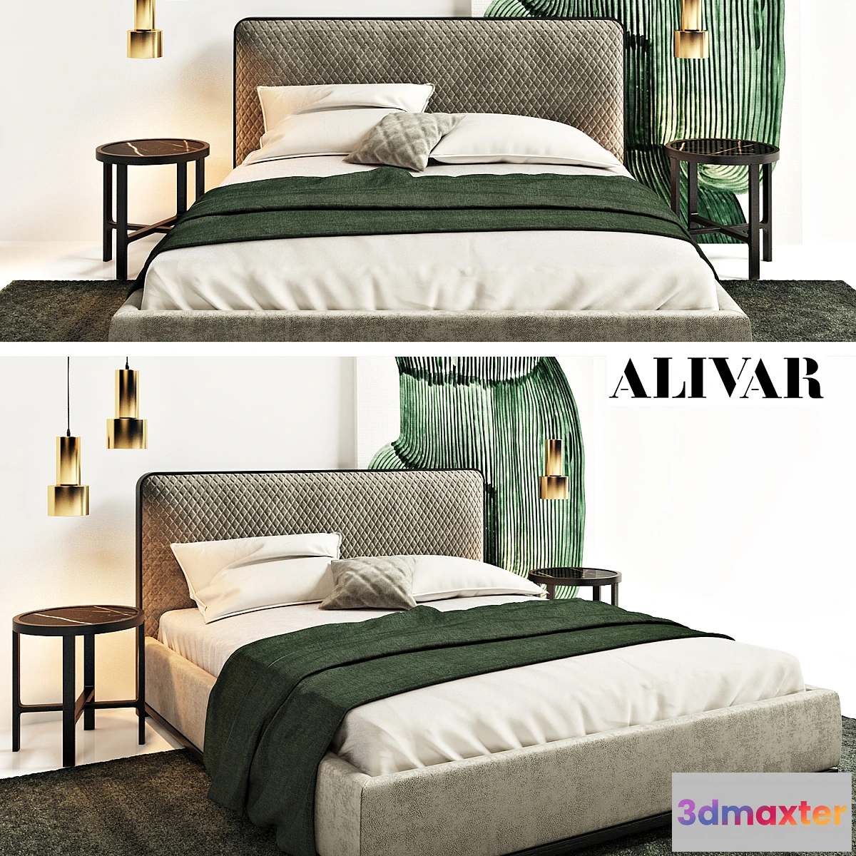 791000 - BALI bed by ALIVAR - No.3