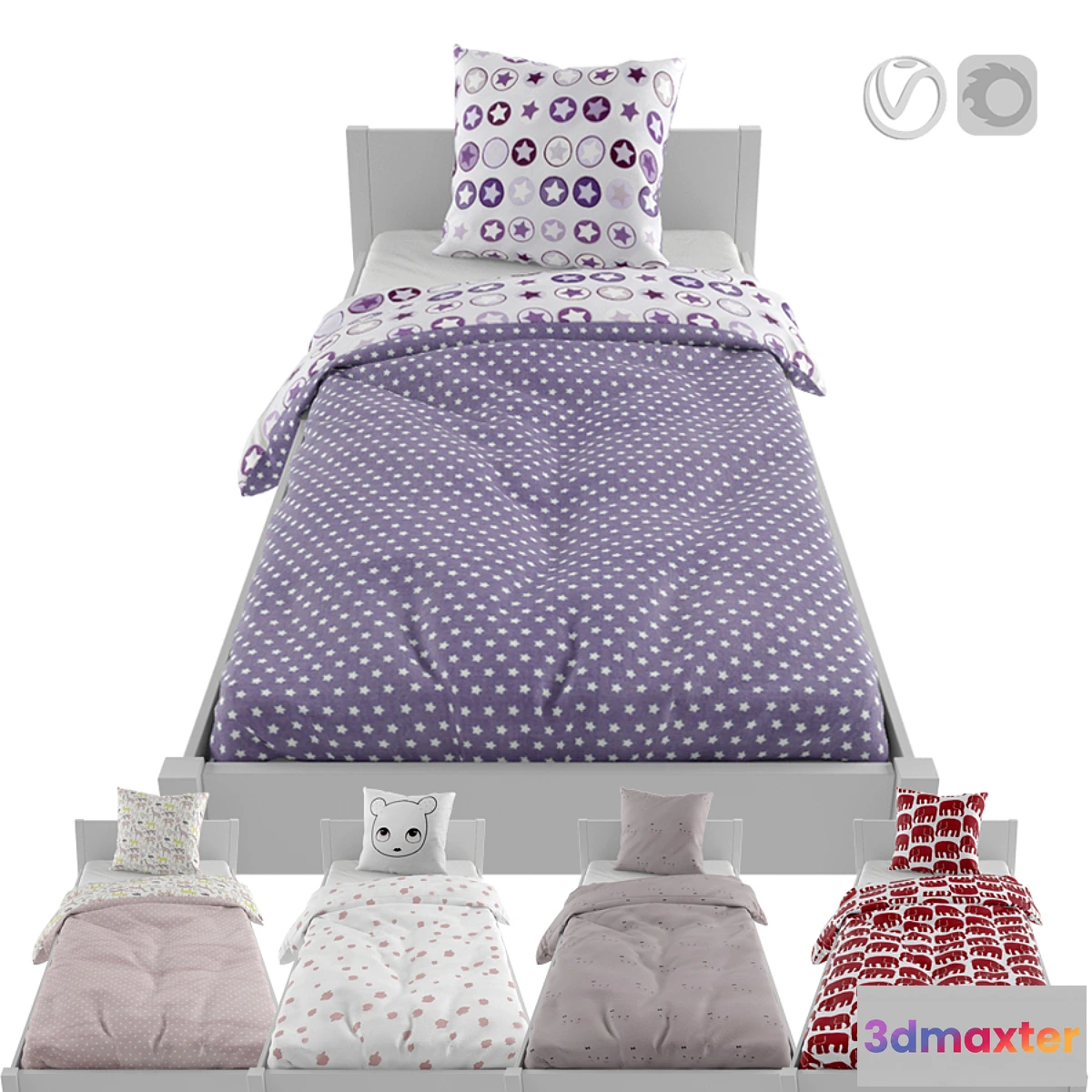 791066 - Bed clothes 02 - No.2