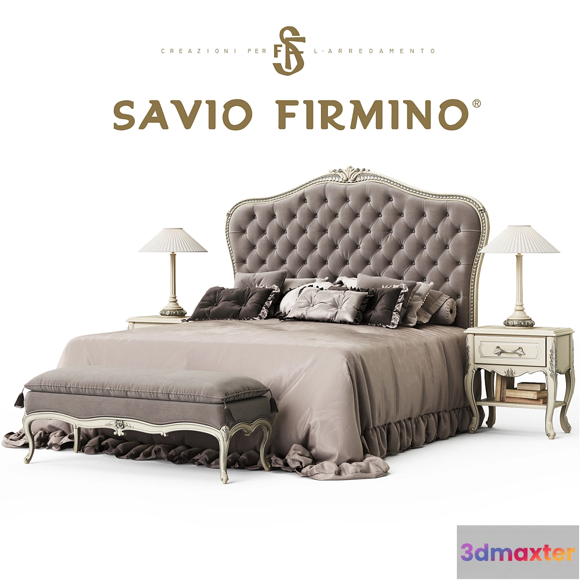 791108 - Savio Firmino 3141 Bed - No.2