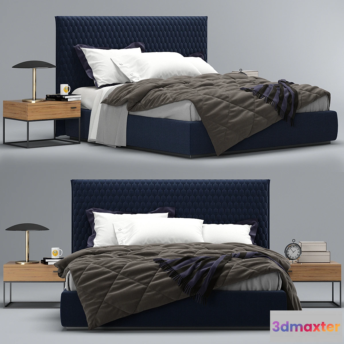 791146 - Bed Allen Alf - No.2