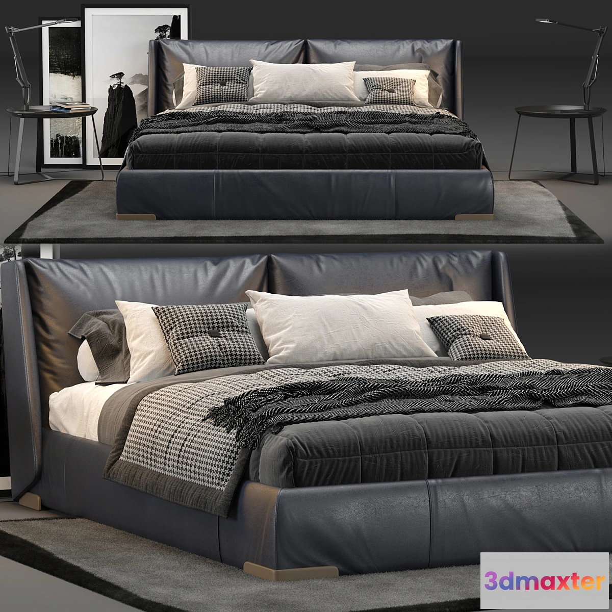 791174 - NATUZZI Fenice Bed - No.3