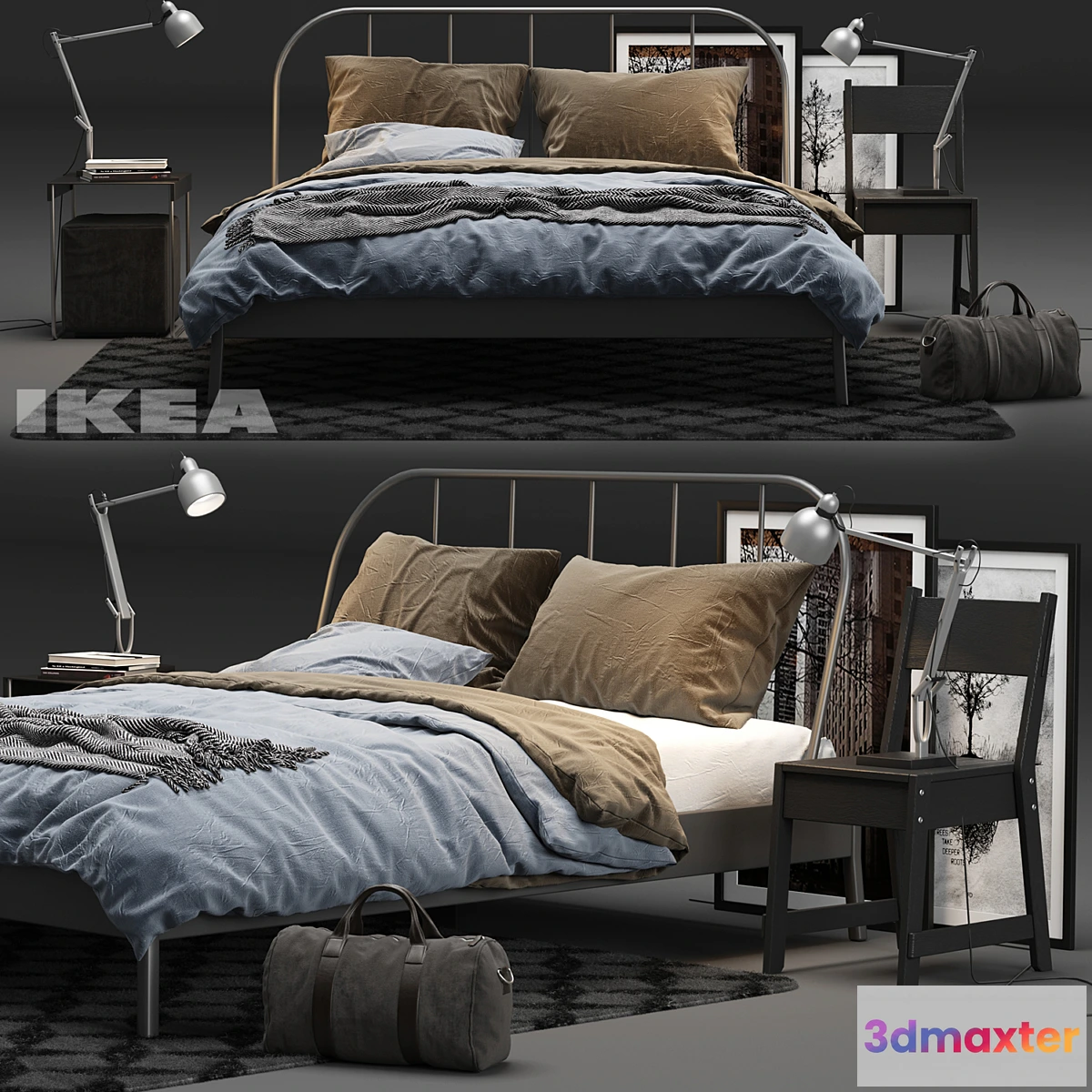 791184 - IKEA KOPARDAL Bed - No.2