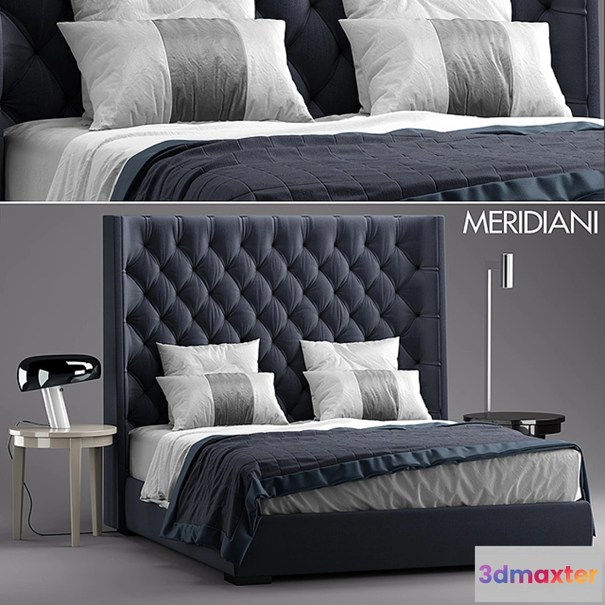791262 - Bed Meridiani TURMAN - No.4
