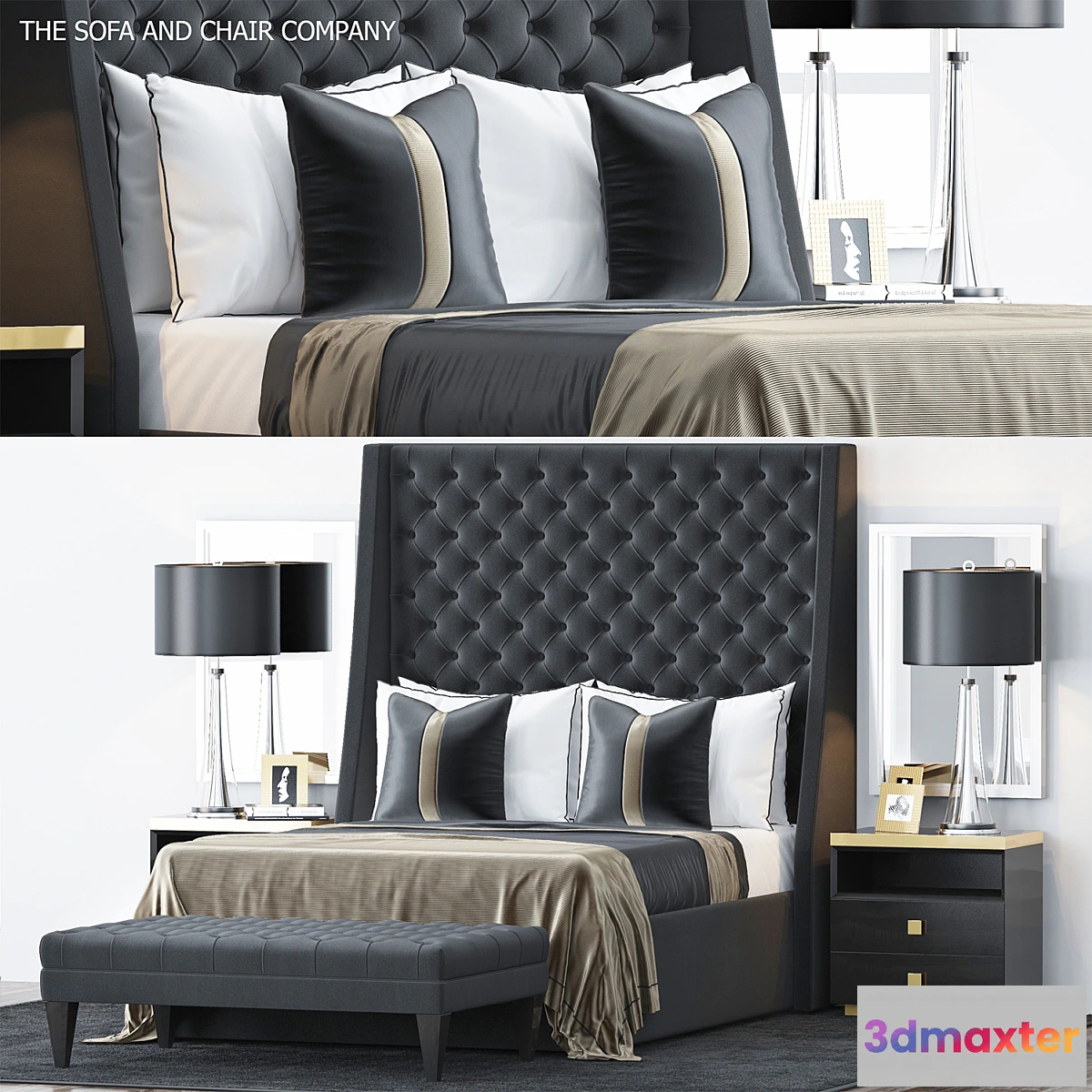 791310 - Bed by S & C 6 - No.3