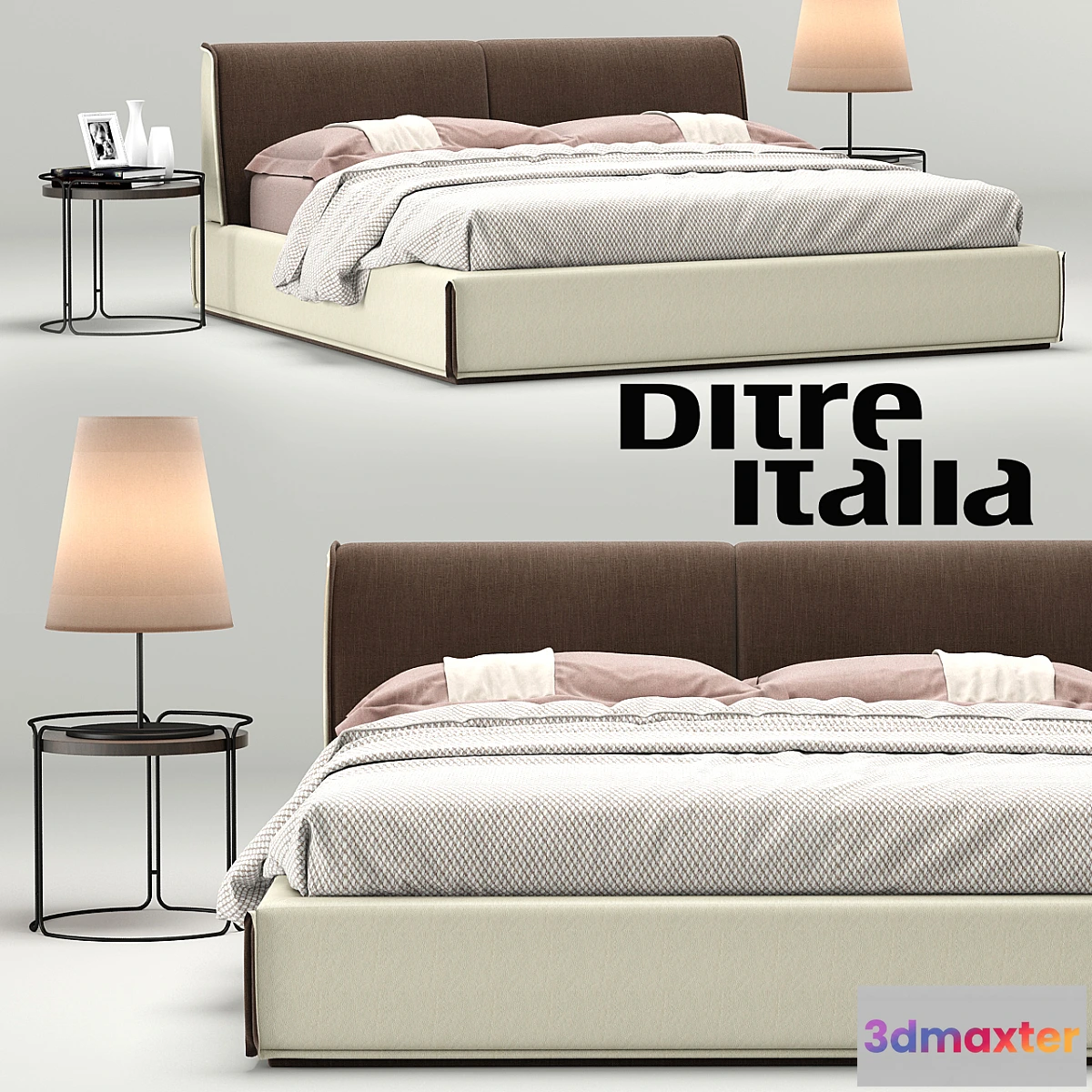 791368 - Bed Monolith Ditre Italia - No.3