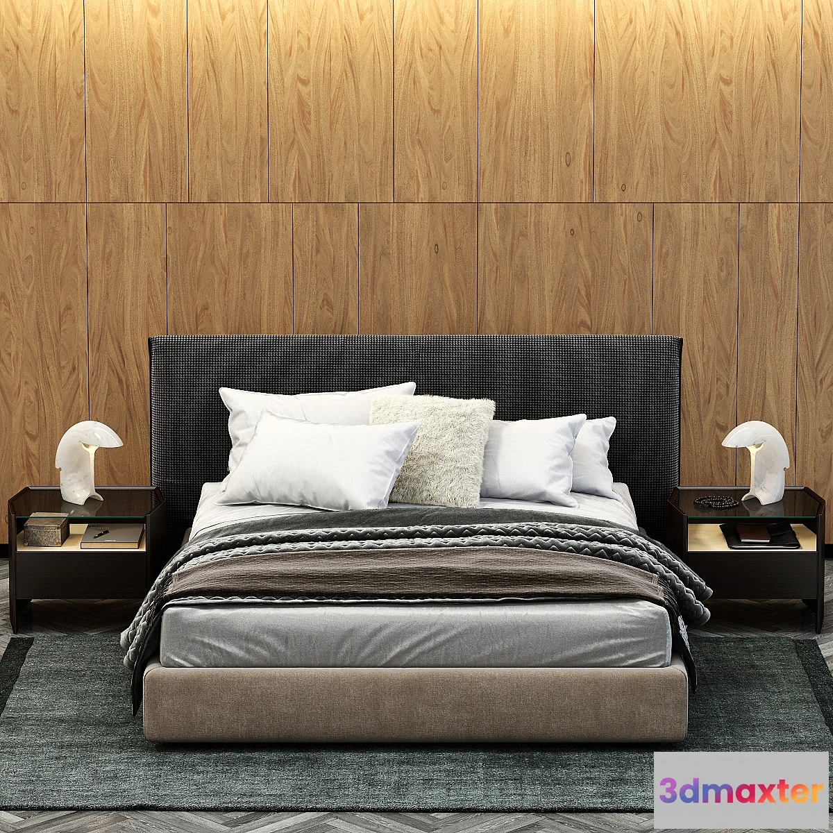 791386 - POLIFORM BRUCE BED - No.7