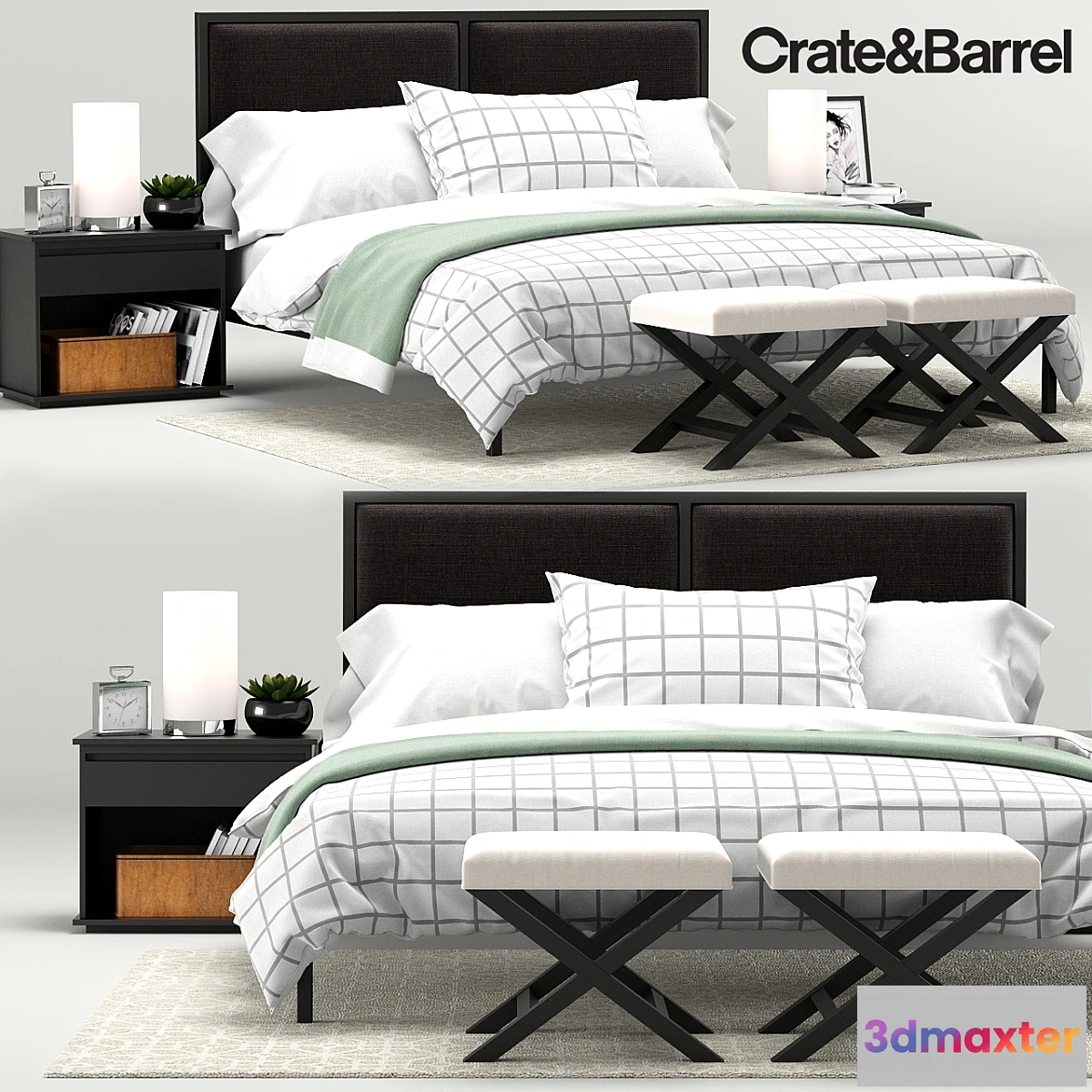 791416 - Oliver Bedroom Collection Crate&Barrel - No.4