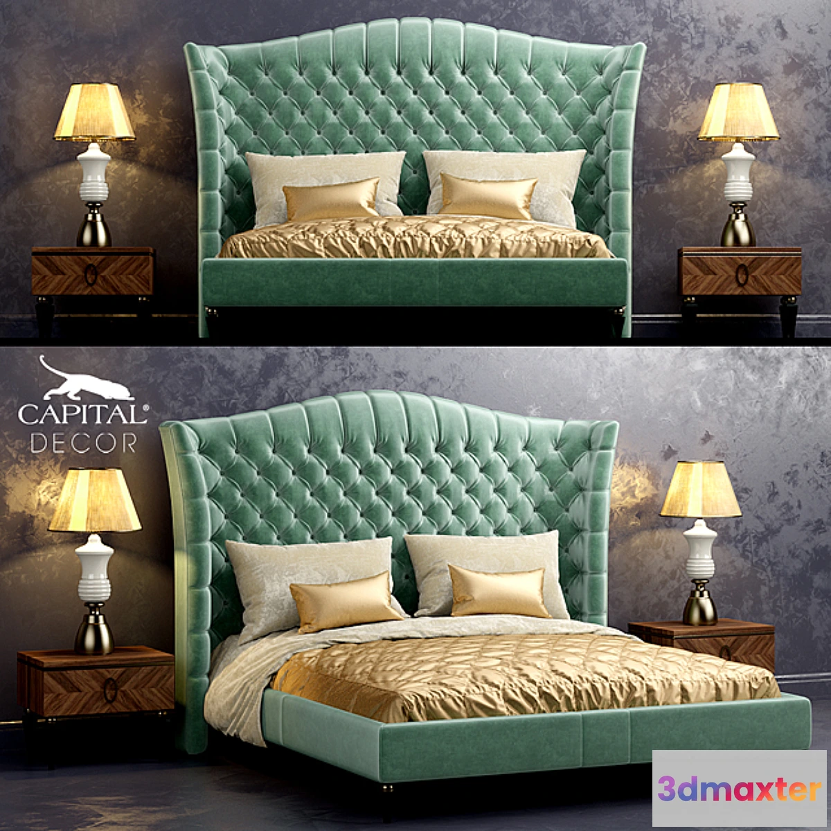791476 - Bed Kesy Capital Decor - No.3