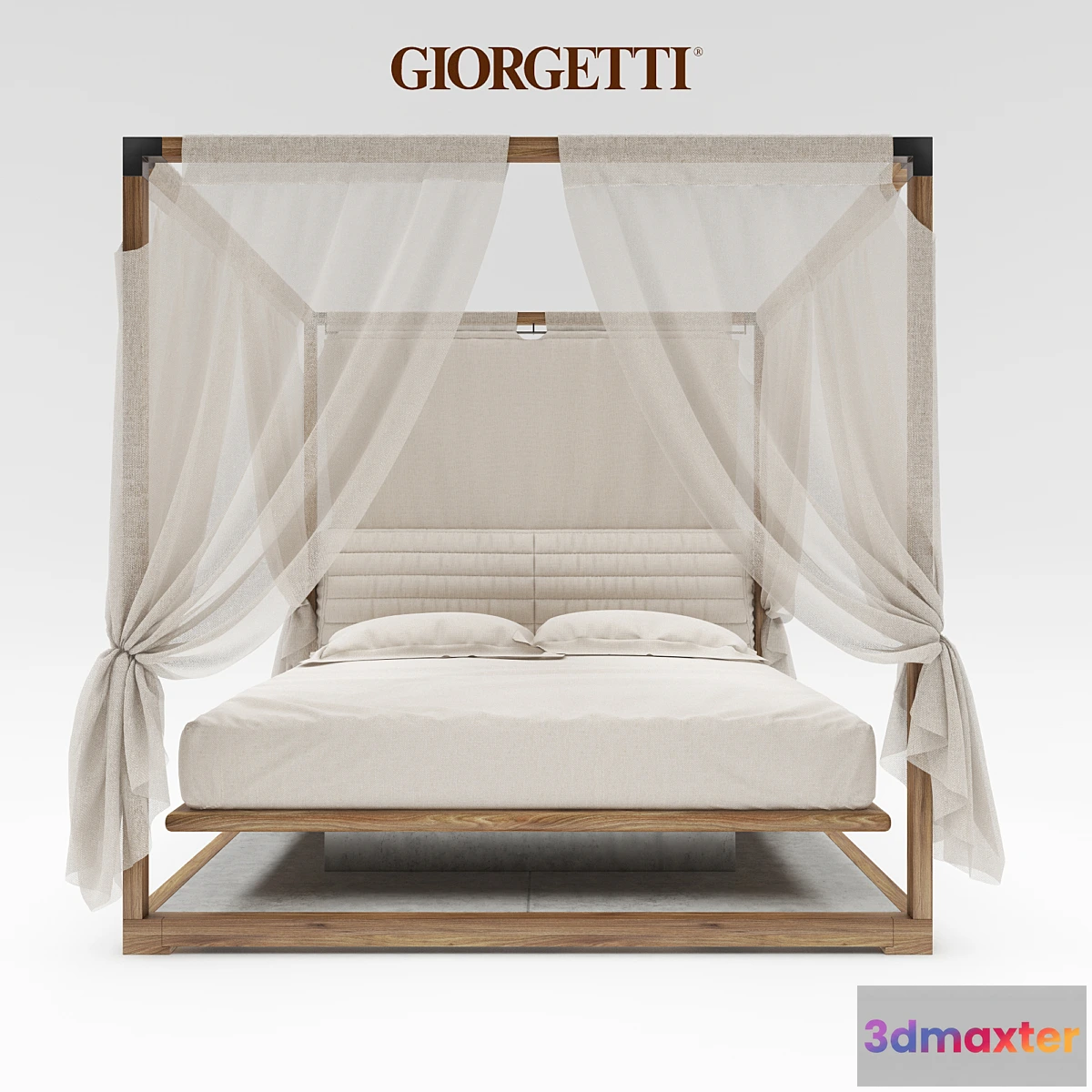 791616 - Ira Canopy bed by Giorgetti - No.3